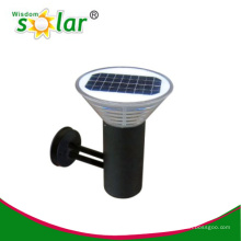 2014 nuevo diseño aluminio CE solar led luz de pared al aire libre JR-B007